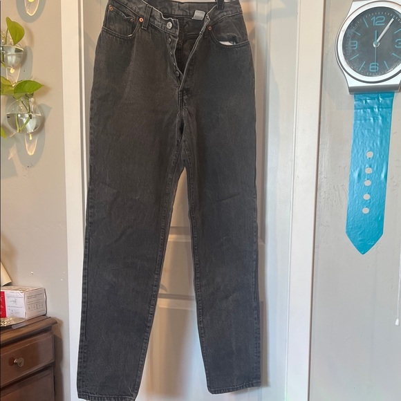 Levi’s Classic Black Women's Jeans - Picture 7 of 7